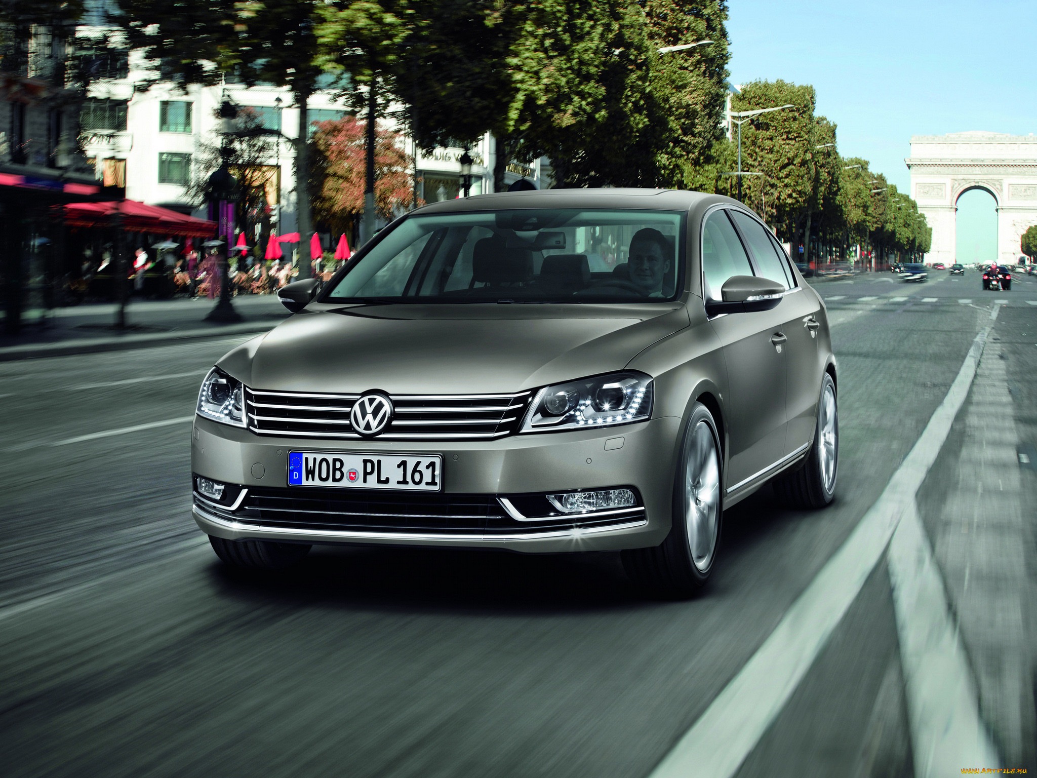 , volkswagen, passat